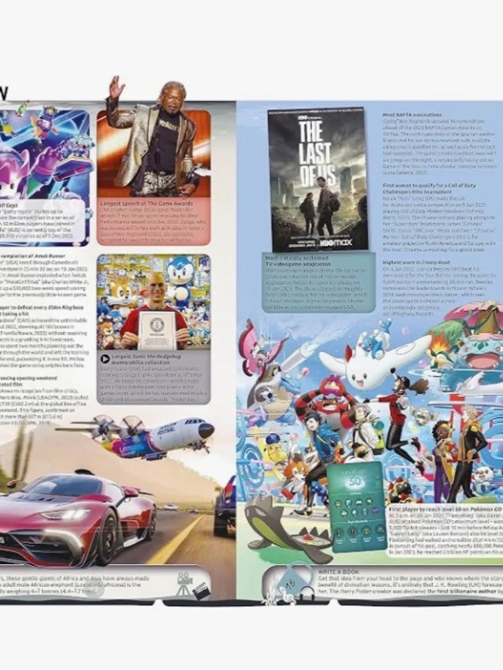 Kids Book - Guinness World Record Book 2024